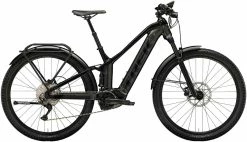 POWERFLY FS 4 EQ GEN3 Crossover E-Bike, Matte Dnister Black Gloss Trek Black Von TREK