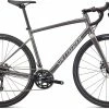 DIVERGE E5 Gravelbike, Satin Smoke Cool Grey Chrome Clean Von SPECIALIZED