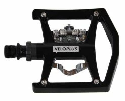 TOURING DUO Kombipedal, Schwarz Silber Von VELOPLUS -Günstiges E-Bikes Geschäft 7e9l5qgRDVsLUa5wDwOmcz 33001691 004 3