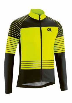 ALVOR Herren-Thermo-Langarmtrikot , Black Von GONSO