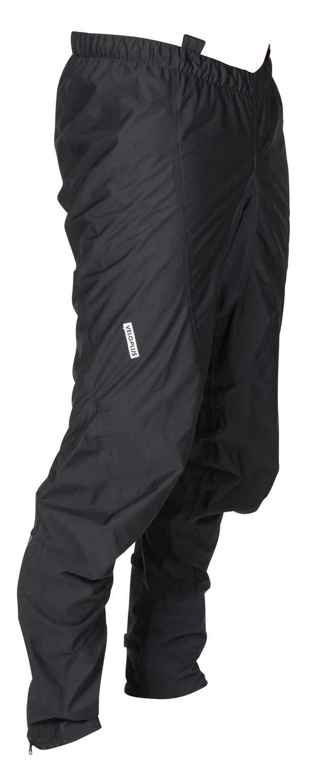 MONSUN+ GTX Unisex-Regenhose, Schwarz Von VELOPLUS SWISS DESIGN 9 MONSUN+ GTX Unisex-Regenhose, Schwarz Von VELOPLUS SWISS DESIGN – Bild 7