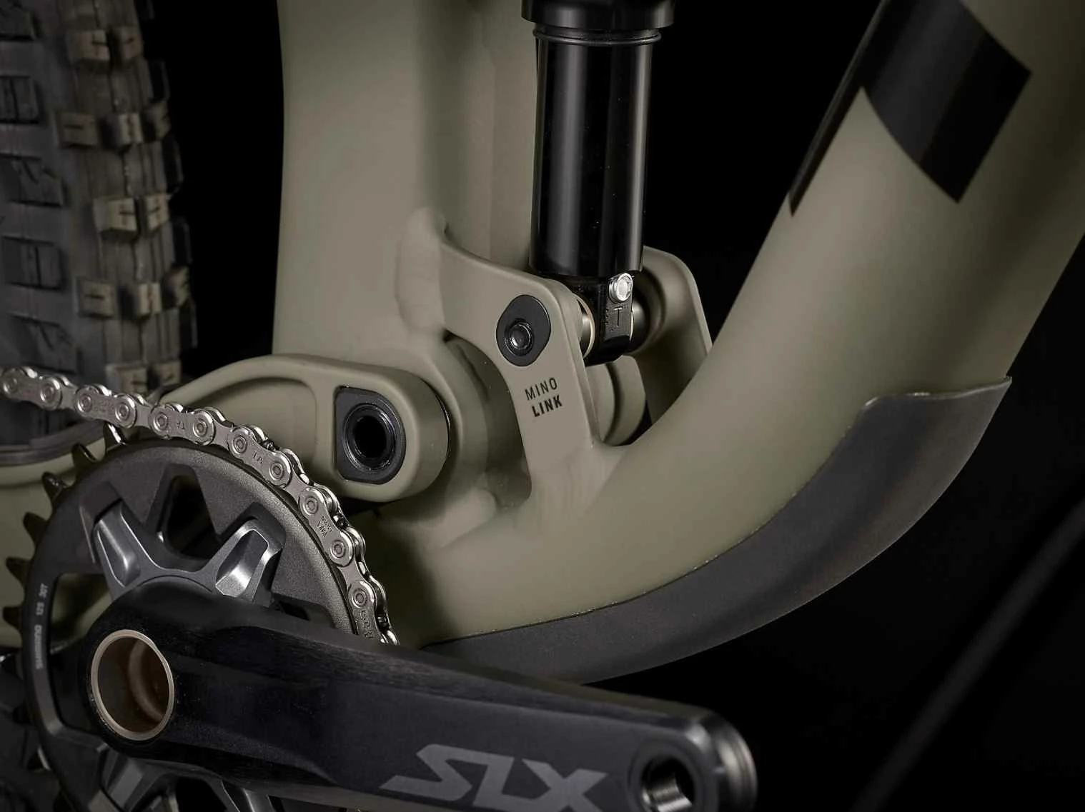 TOP FUEL 7 MTB Fully, Matte Olive Grey Von TREK 10 TOP FUEL 7 MTB Fully, Matte Olive Grey Von TREK – Bild 8