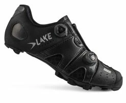 MX241X MTB-Schuhe, Schwarz-silber Von LAKE