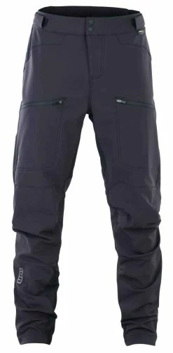 SHELTER Herren-Softshellhose , Black Von ION