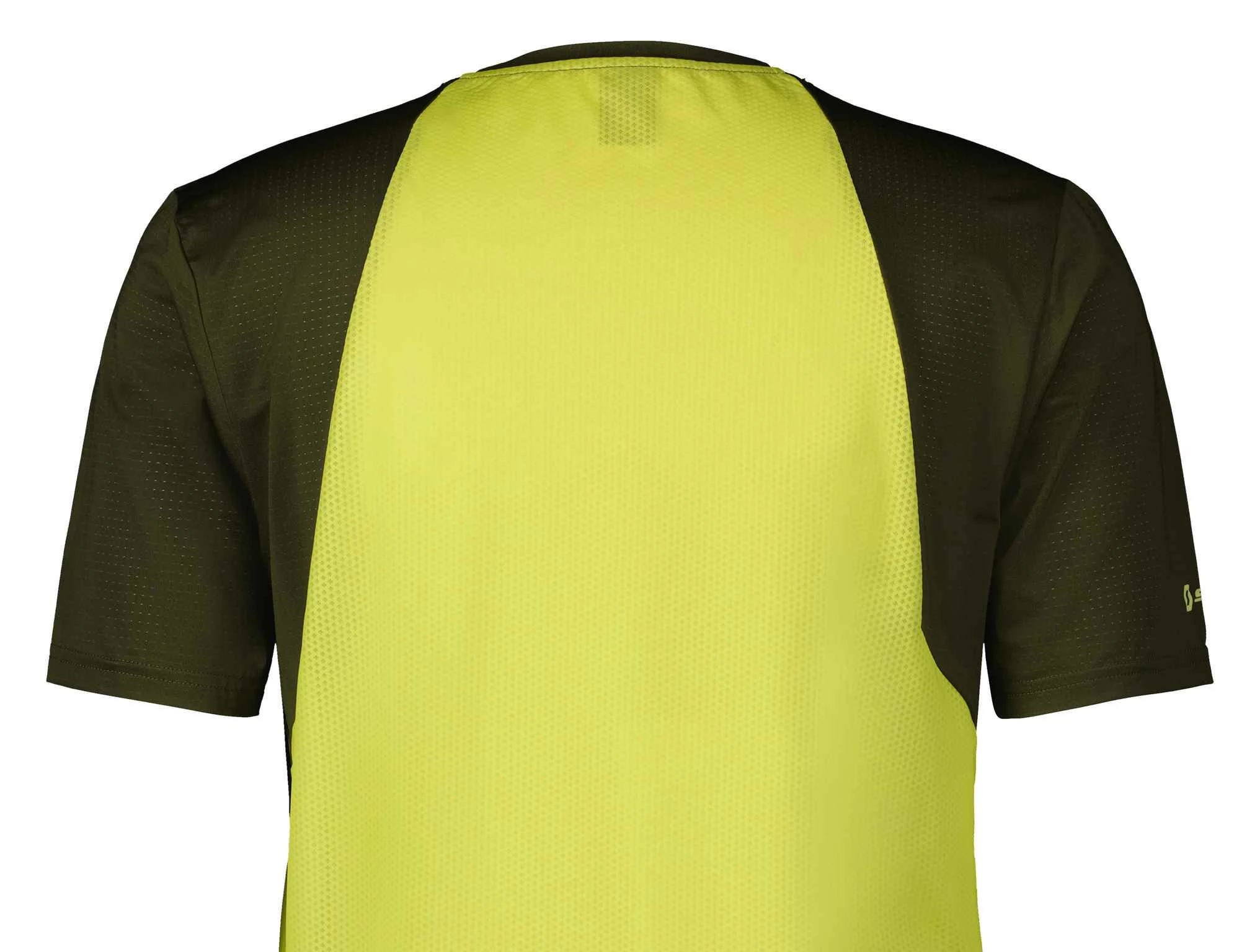 TRAIL VERTIC Herren-Kurzarmshirt , Bitter Yellow/Fir Green Von SCOTT 6 TRAIL VERTIC Herren-Kurzarmshirt , Bitter Yellow/Fir Green Von SCOTT – Bild 4