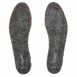 Isolierte Innensohle, Schwarz Von LAKE