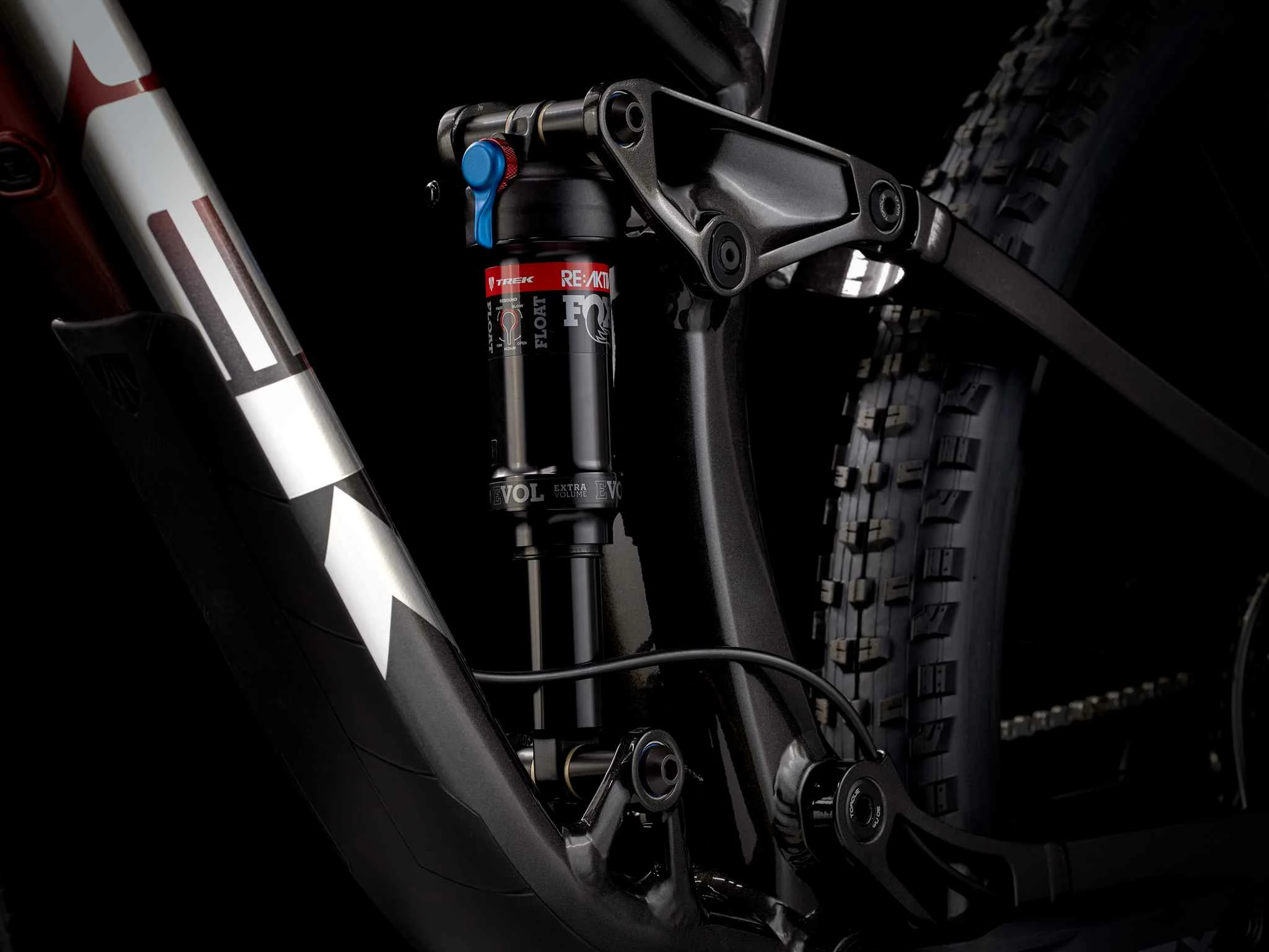 FUEL EX 8 XT MTB Fully, Rot Von TREK 7 FUEL EX 8 XT MTB Fully, Rot Von TREK – Bild 5