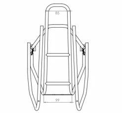 LOGO EVO Gepäckträger, Schwarz Von TUBUS -Günstiges E-Bikes Geschäft 7lSGVRnSiKbMsqJGK0PT9d 33001573 001 5