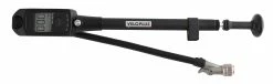 FLEX PRO DIGITAL Federgabelpumpe , Schwarz Von VELOPLUS