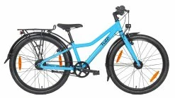 Günstiges E-Bikes Geschäft 21 FLiZZi 24 RIEMEN EQ Kindervelo, Blau Von FLIZZI By VELOPLUS