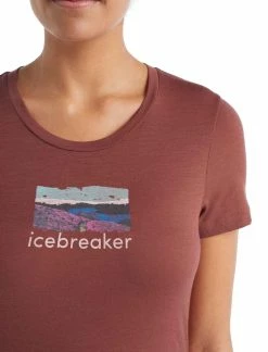 TL II TRAILHEAD Damen-Merino-Kurzarmshirt , Grape Von ICEBREAKER -Günstiges E-Bikes Geschäft 7o3FqjsXcPCBBmUikuVlZg 33011905 342 4