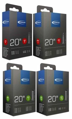 STANDARD (20") Schlauch, Schwarz Von SCHWALBE