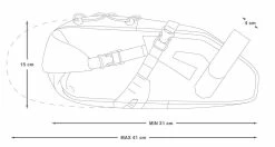 EXPEDITION SADDLE PACK 9L Satteltasche, Grey Von APIDURA 17 EXPEDITION SADDLE PACK 9L Satteltasche, Grey Von APIDURA -Günstiges E-Bikes Geschäft 7pbzesqasjl6H8vCOdu27d 33019993 grey 7