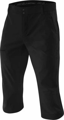 Loeffler CSL Herren-3/4-Tourenhose, Schwarz Von LÖFFLER