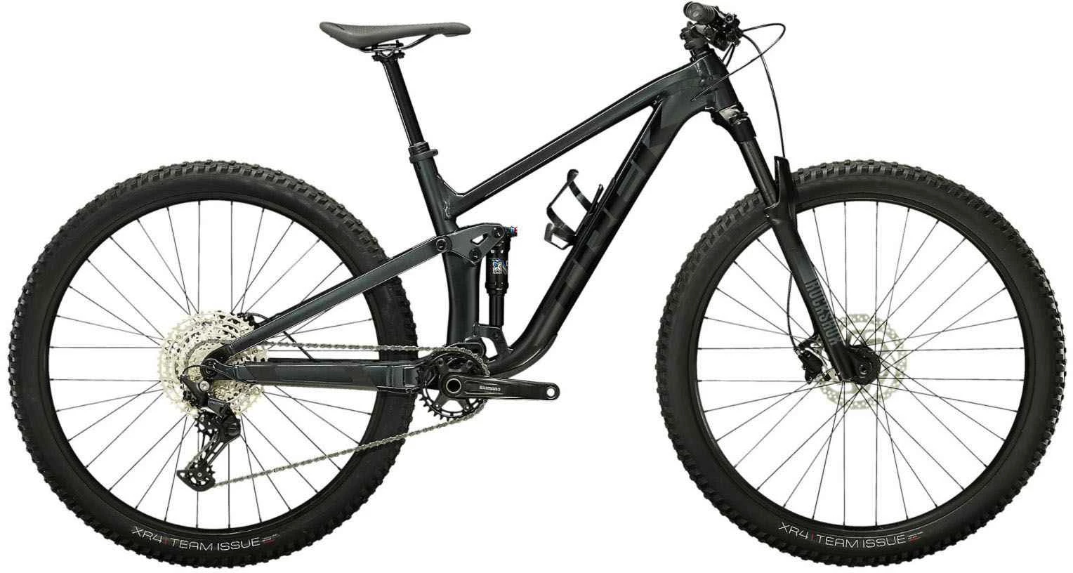 TOP FUEL 5 MTB Fully, Lithium Grey Von TREK 3 TOP FUEL 5 MTB Fully, Lithium Grey Von TREK
