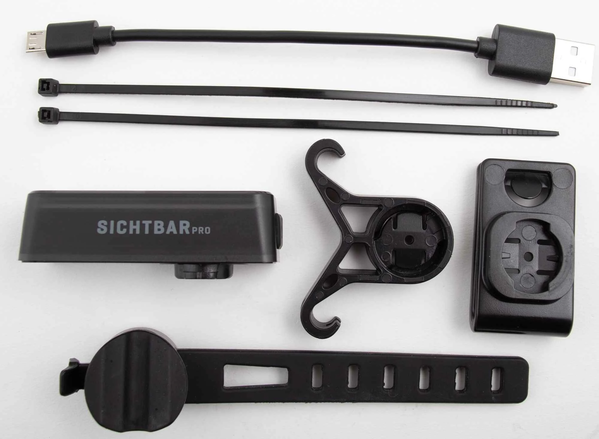 SICHTBAR PRO Rücklicht 60 Lumen, Schwarz Von VELOPLUS SWISS DESIGN 5 SICHTBAR PRO Rücklicht 60 Lumen, Schwarz Von VELOPLUS SWISS DESIGN – Bild 3