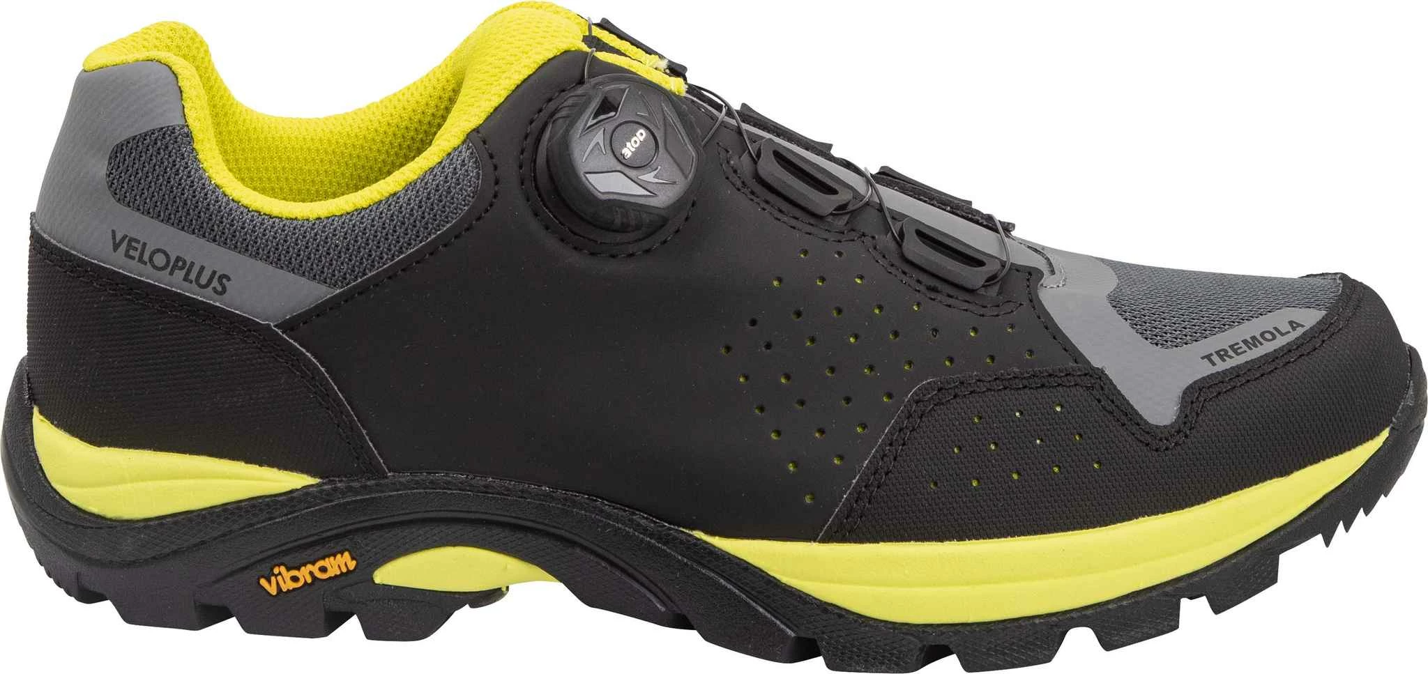 TREMOLA 2.0 Damen Veloschuhe , Schwarz Gelb Von VELOPLUS SWISS DESIGN 3 TREMOLA 2.0 Damen Veloschuhe , Schwarz Gelb Von VELOPLUS SWISS DESIGN