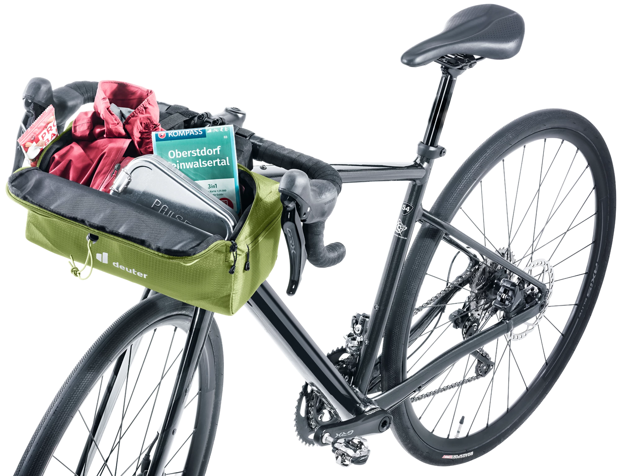 MONDEGO HB 8 Lenkertasche , Meadow Von DEUTER 5 MONDEGO HB 8 Lenkertasche , Meadow Von DEUTER – Bild 3