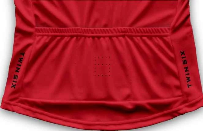 THE SOLOIST Damen-Kurzarmtrikot , Navy Von TWIN SIX 5 THE SOLOIST Damen-Kurzarmtrikot , Navy Von TWIN SIX – Bild 3