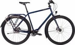 TANAMI XPLORE II 29 Tourenvelo, Deep Ocean Blue Metallic Von TOUT TERRAIN