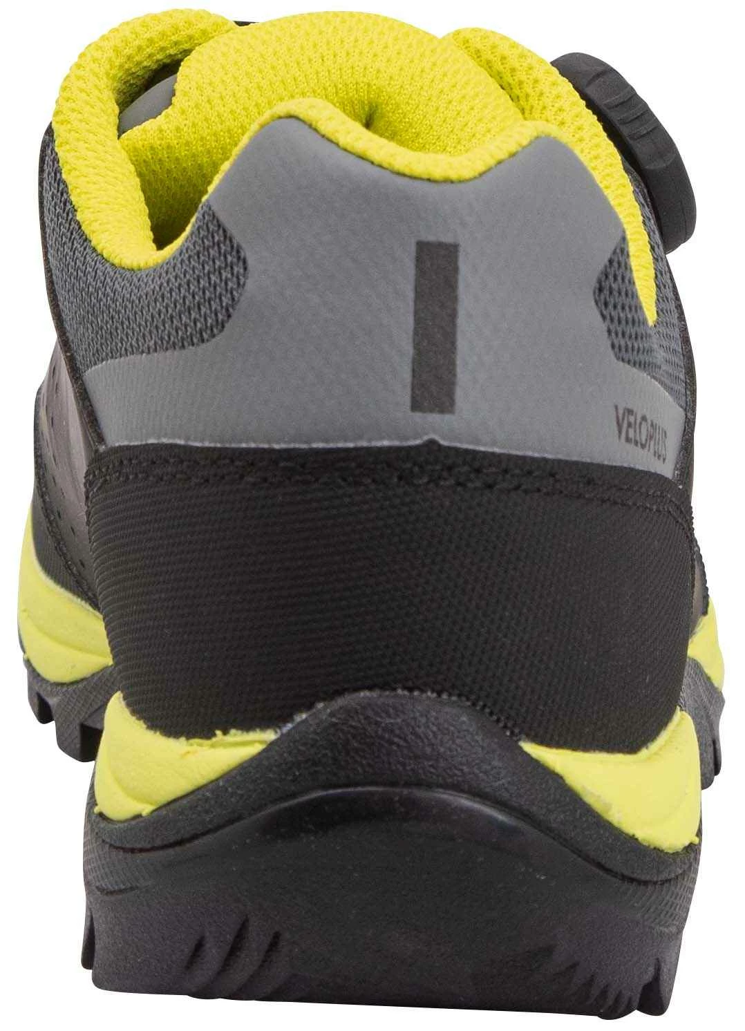 TREMOLA 2.0 Damen Veloschuhe , Schwarz Gelb Von VELOPLUS SWISS DESIGN 5 TREMOLA 2.0 Damen Veloschuhe , Schwarz Gelb Von VELOPLUS SWISS DESIGN – Bild 3