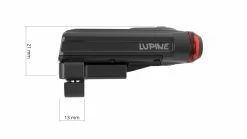 C14 MAG Akku-Rücklicht 45 Lumen, Schwarz Von LUPINE -Günstiges E-Bikes Geschäft 7v7T8urwLezAdeecy4bSyg 33012118 002 6