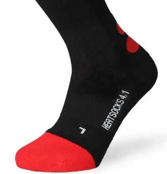 Heat Sock 4.1 Heizsocken , Schwarz Von LENZ 4 Heat Sock 4.1 Heizsocken , Schwarz Von LENZ – Bild 2