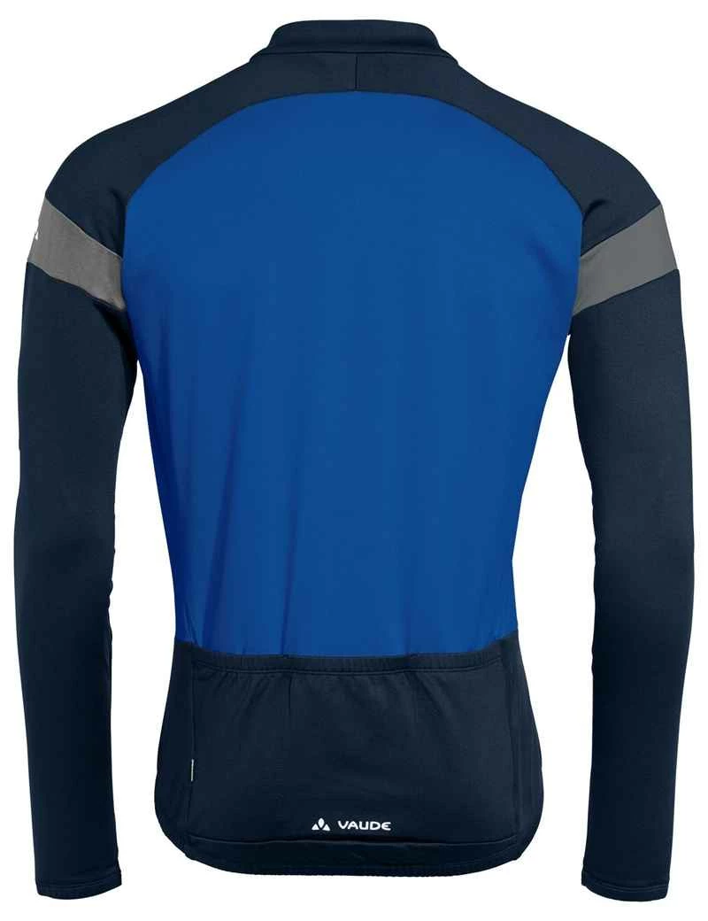 MATERA V Herren-Langarmtrikot, Blau Von VAUDE 4 MATERA V Herren-Langarmtrikot, Blau Von VAUDE – Bild 2
