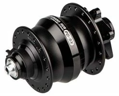 NABENDYNAMO PD-8X Für Discbremsen, Schwarz Von SHUTTER PRECISION