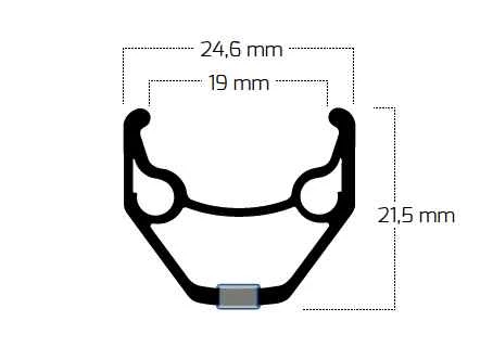 HINTERRAD 26" DEORE / RYDE Alltagsrad Für Felgenbremse, Schwarz Von SHIMANO 5 HINTERRAD 26" DEORE / RYDE Alltagsrad Für Felgenbremse, Schwarz Von SHIMANO – Bild 3