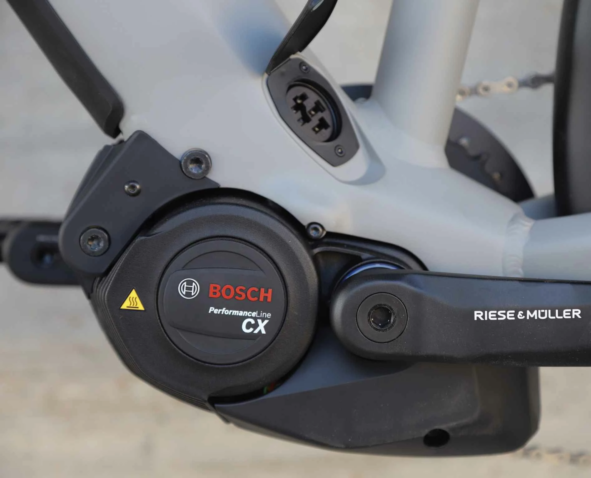 Riese & Müller ROADSTER TOURING E-City Und Alltagsvelo 25km/h, Grey Matt Von RIESE & MÜLLER 7 Riese & Müller ROADSTER TOURING E-City Und Alltagsvelo 25km/h, Grey Matt Von RIESE & MÜLLER – Bild 5