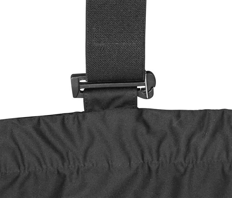 MONSUN+ GTX Unisex-Regenhose, Schwarz Von VELOPLUS SWISS DESIGN 14 MONSUN+ GTX Unisex-Regenhose, Schwarz Von VELOPLUS SWISS DESIGN – Bild 12