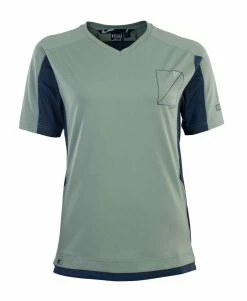 TRAZE AMP AFT Damen-Kurzarmshirt , Sea Grass Von ION