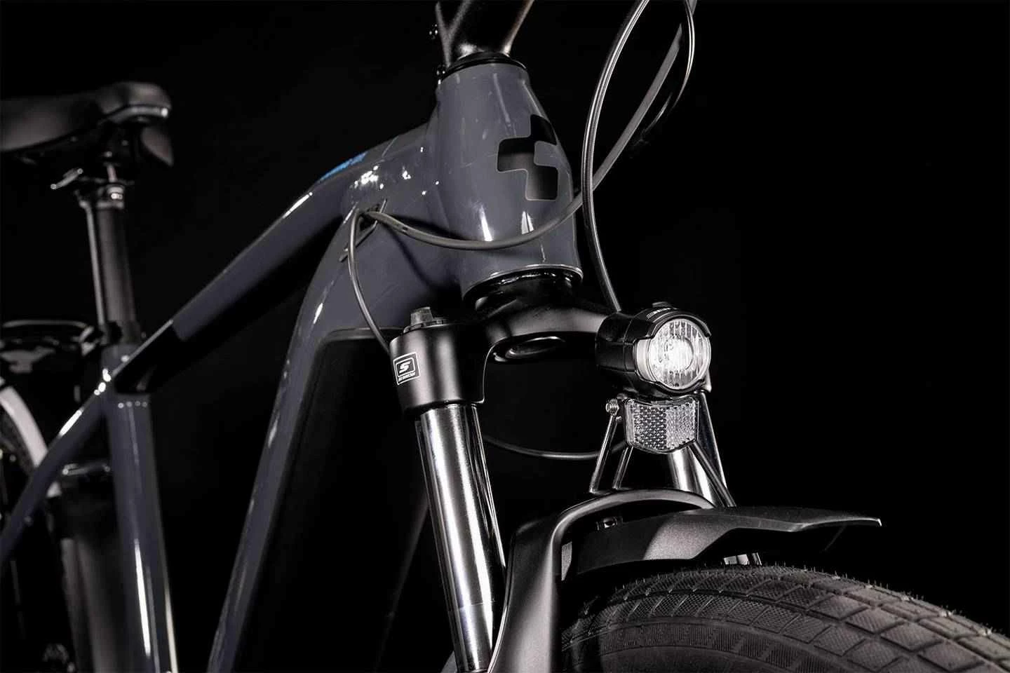 TOURING HYBRID ONE 400 E-City- Und Alltagsvelo, Grey Blue Von CUBE 5 TOURING HYBRID ONE 400 E-City- Und Alltagsvelo, Grey Blue Von CUBE – Bild 3