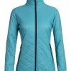 HYPERIA LITE Damen-Loftjacke, Türkis Von ICEBREAKER