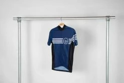 1987 TEAM Damen-Kurzarmtrikot , Dunkelblau Von VELOPLUS SWISS DESIGN -Günstiges E-Bikes Geschäft FzVrtTs5aU9AkW7LCvO7C 33019865 289 q 9