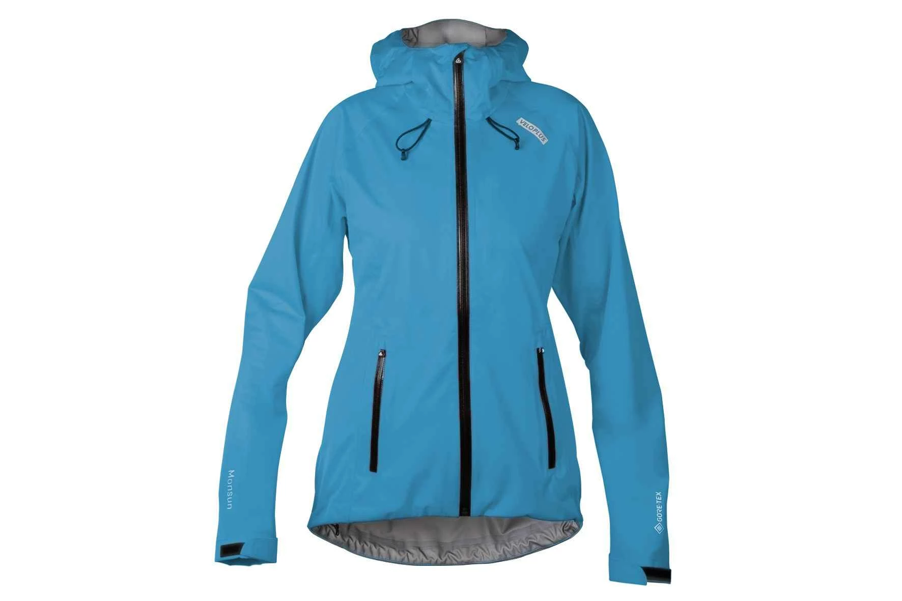 MONSUN GTX Damen-Regenjacke , Capri Von VELOPLUS SWISS DESIGN 8 MONSUN GTX Damen-Regenjacke , Capri Von VELOPLUS SWISS DESIGN – Bild 6