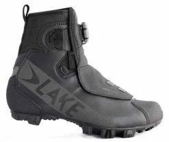 MX146 MTB Winterschuh , Black-black Reflective Von LAKE