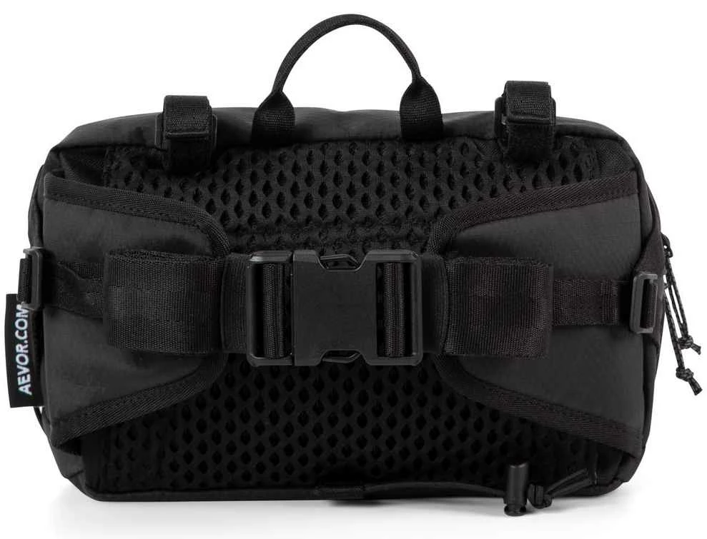 BAR BAG Hipbag/Lenkertasche, Schwarz Von AEVOR 5 BAR BAG Hipbag/Lenkertasche, Schwarz Von AEVOR – Bild 3