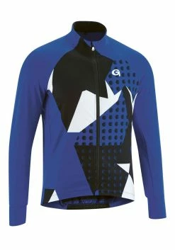 RENOSO Herren-Thermo-Langarmtrikot , Charged Cobalt Von GONSO