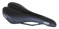 ARTEMIS PERFORMANCE Sattel, Schwarz Von VELOPLUS SWISS DESIGN