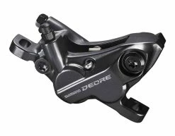DEORE M6120 Bremssattel 4-Kolben V/h, Belag D03S, Schwarz Von SHIMANO