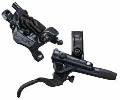 SLX M7120 4-Kolben Scheibenbrems-Set, Schwarz Von SHIMANO