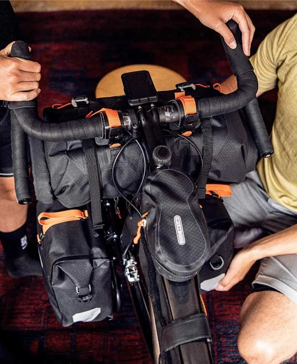 COCKPIT-PACK Oberrohrtasche, Schwarz Von ORTLIEB 4 COCKPIT-PACK Oberrohrtasche, Schwarz Von ORTLIEB – Bild 2