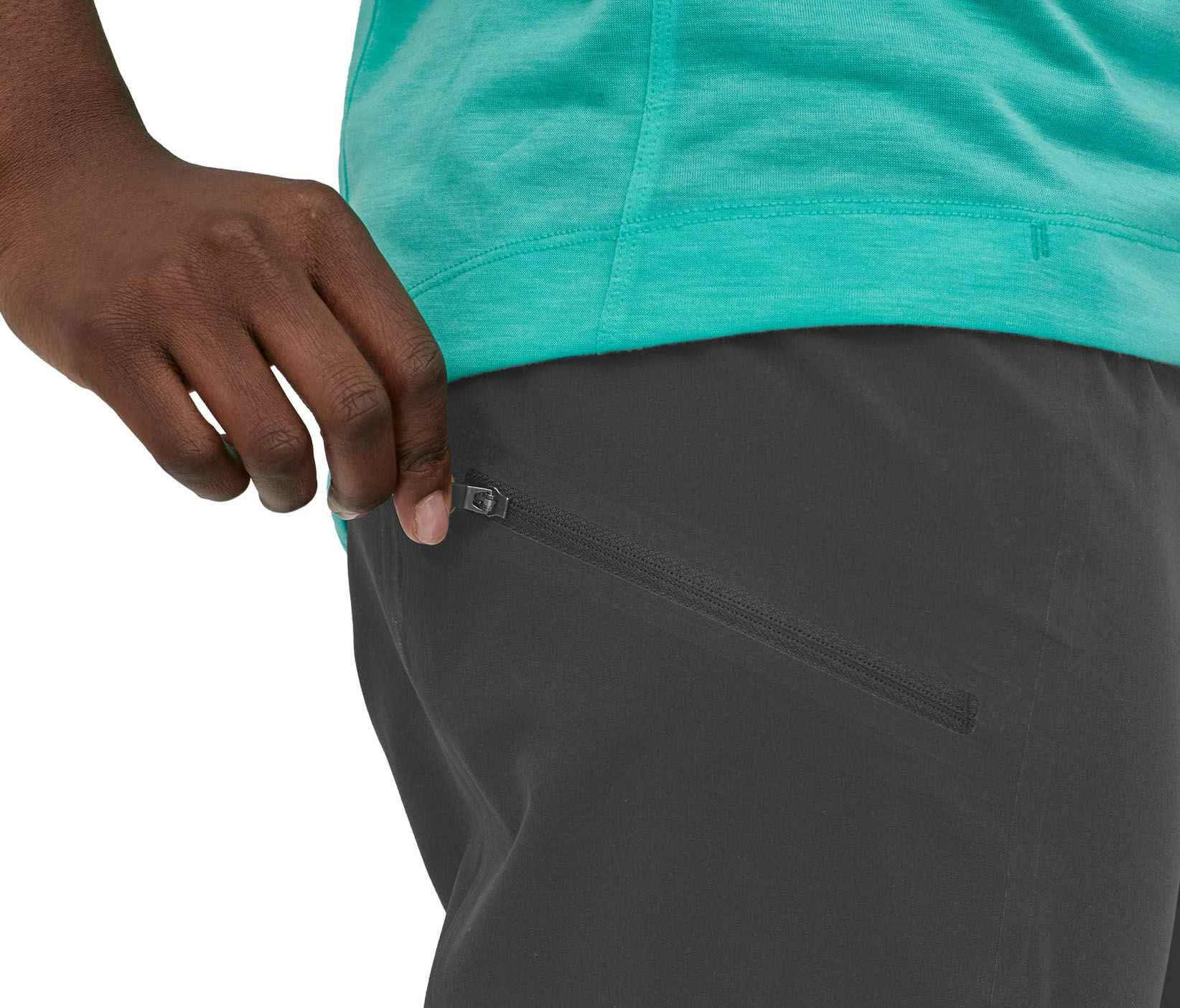 DIRT ROAMER Damen-Bikeshorts , Black Von PATAGONIA 7 DIRT ROAMER Damen-Bikeshorts , Black Von PATAGONIA – Bild 5