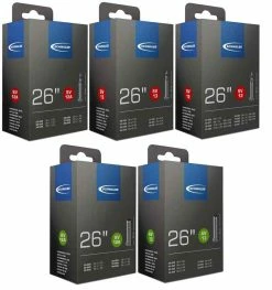 STANDARD (26") Schlauch AV / SV, Schwarz Von SCHWALBE