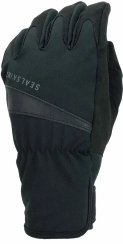 WP ALL WEATHER CYCLE Unisex-Handschuhe, Schwarz Von SEALSKINZ