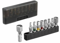 TORQ STICK 4-20Nm Drehmomentschlüssel Inkl. Bit-Set 9tlg., Schwarz Von TOPEAK -Günstiges E-Bikes Geschäft RQb6ziIpTpwY6k8IJZjnr 33006357 002 9