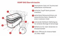 HUMP BAG Oberrohrtasche, Schwarz Von VELOPLUS SWISS DESIGN 15 HUMP BAG Oberrohrtasche, Schwarz Von VELOPLUS SWISS DESIGN -Günstiges E-Bikes Geschäft RU5MIQRw9ByApQEr8qL8Q 33004251 001 7