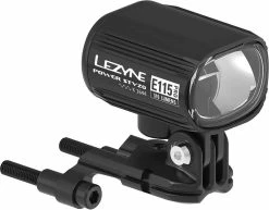 POWER STVZO PRO E115 SWITCH E-Bike Scheinwerfer Mit Fernbedienung, 310 Lumen, Schwarz Von LEZYNE